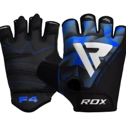 RDX F4 Fingerless Weightlifting Gloves