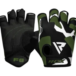 RDX F6 Fitness Gym Gloves