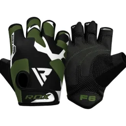RDX F6 Fitness Gym Gloves