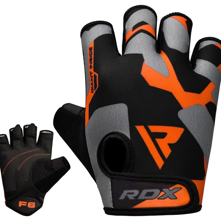 RDX F6 Fitness Gym Gloves