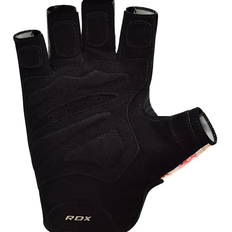 RDX F24 Floral Gym Workout Gloves for Women
