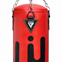 RDX F9 4ft / 5ft 13-in-1 Heavy Boxing Punch Bag & Mitts Set