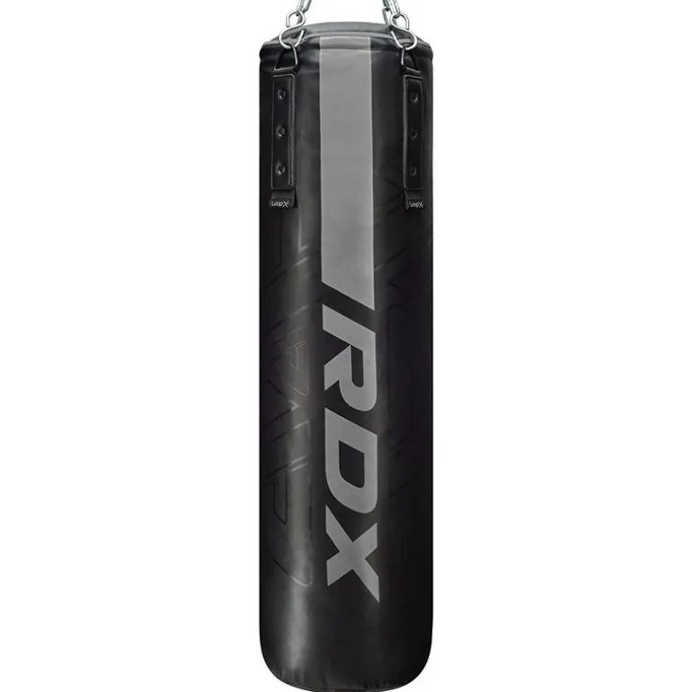 RDX F6 4ft / 5ft 8-in-1 KARA Heavy Boxing Punch Bag & Mitts Set