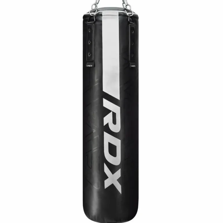 RDX F6 4ft / 5ft 8-in-1 KARA Heavy Boxing Punch Bag & Mitts Set