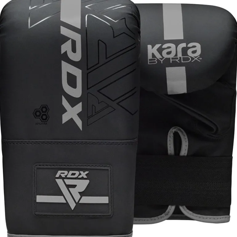 RDX F6 4ft / 5ft 8-in-1 KARA Heavy Boxing Punch Bag & Mitts Set
