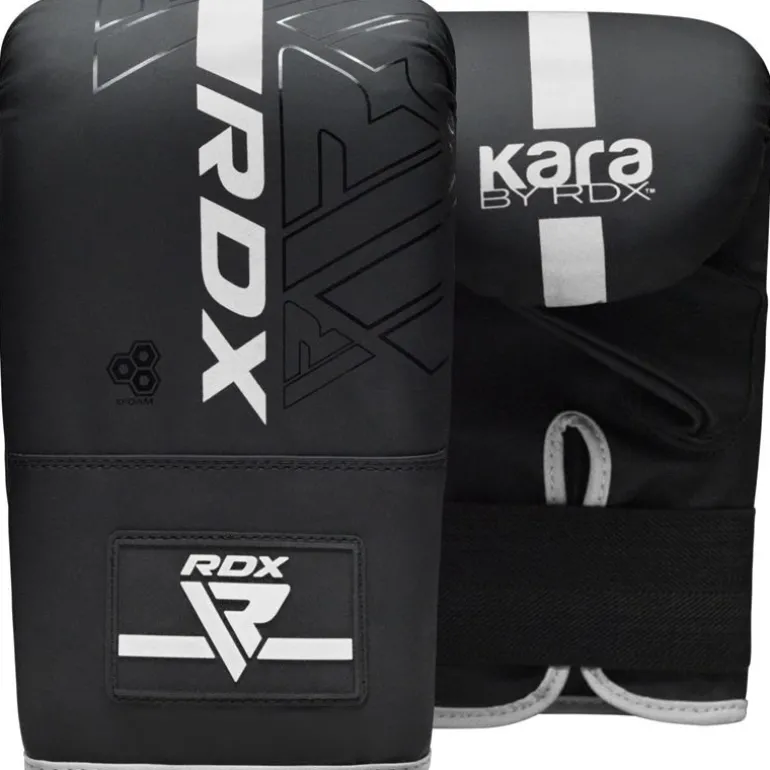 RDX F6 4ft / 5ft 8-in-1 KARA Heavy Boxing Punch Bag & Mitts Set