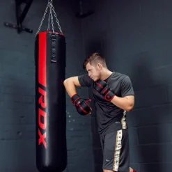 RDX F6 4ft / 5ft 2-in-1 KARA Training Punching Bag Set