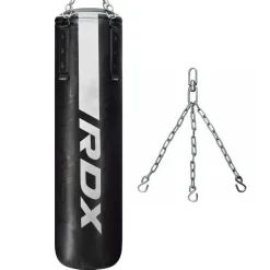 RDX F6 4ft / 5ft 2-in-1 KARA Training Punching Bag Set