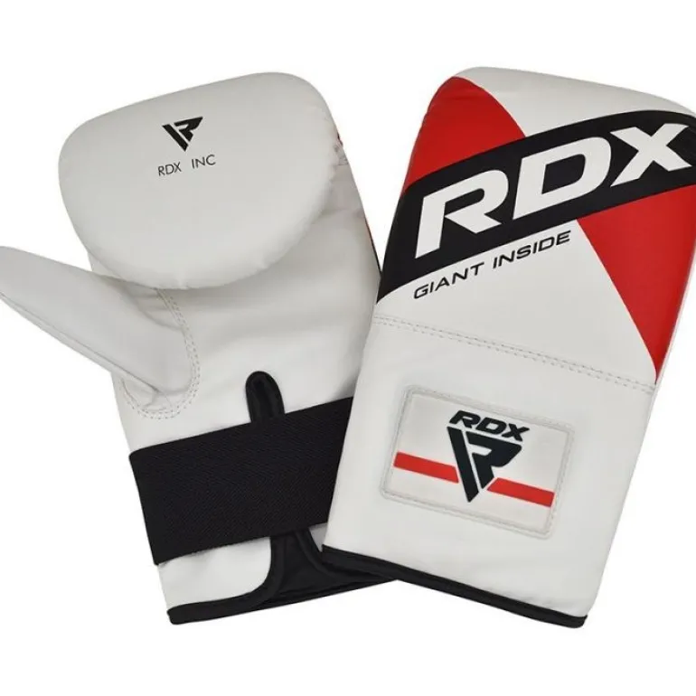 RDX F1 4ft / 5ft 14-in-1 Punch Bag with Bag Mitts Set
