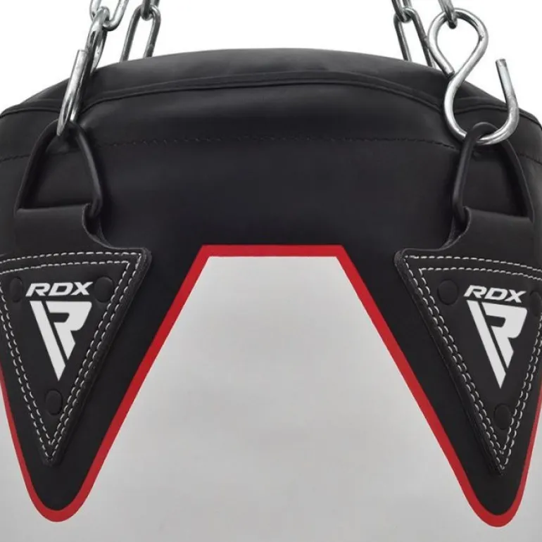 RDX F1 4ft / 5ft 14-in-1 Punch Bag with Bag Mitts Set