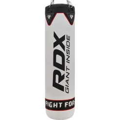 RDX F1 4ft / 5ft 8-in-1 Punch Bag with Bag Mitts Set