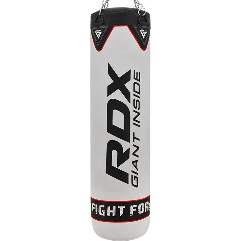 RDX F1 4ft / 5ft 17-in-1 Punch Bag with Bag Mitts Set