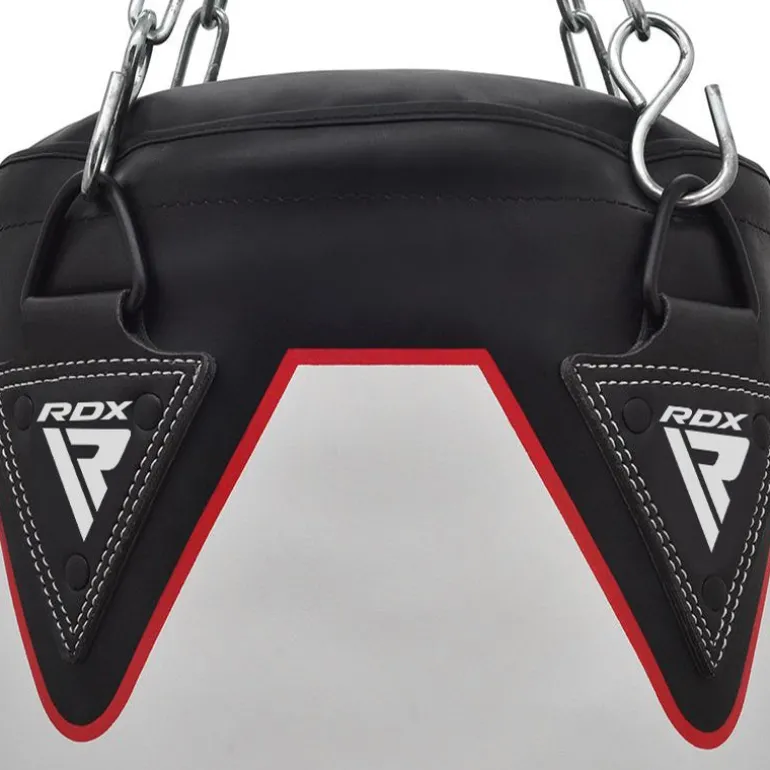 RDX F1 4ft / 5ft 17-in-1 Punch Bag with Bag Mitts Set