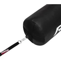 RDX F9 4ft / 5ft 4-in-1 Punch Bag with Mitts & wall Bracket Set