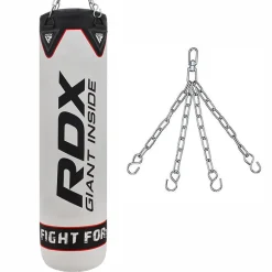 RDX F1 4ft / 5ft 2-in-1 Training Punch Bag Set