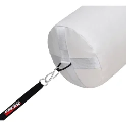 RDX F10 4Ft / 5Ft White Training Punch Bag For Boxing & MMA Set