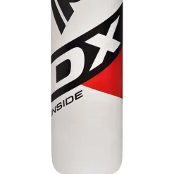 RDX F10 4Ft / 5Ft White Training Punch Bag For Boxing & MMA Set