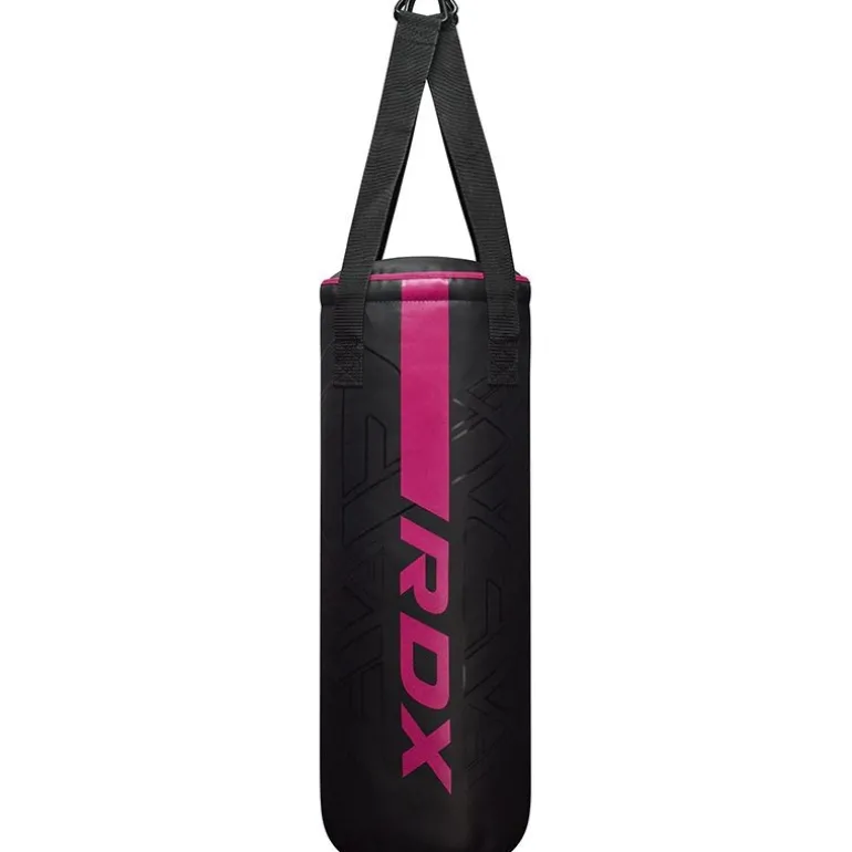 RDX F6 2FT KARA Kids Punch Bag & 6oz Gloves
