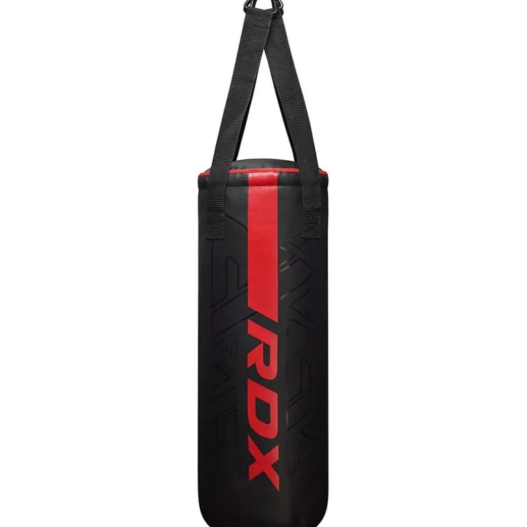 RDX F6 2FT KARA Kids Punch Bag & 6oz Gloves