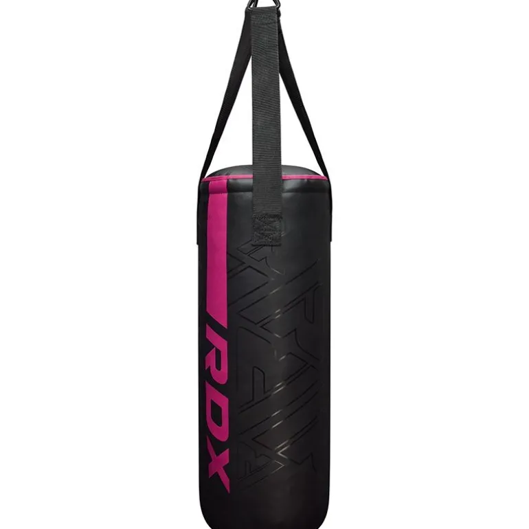 RDX F6 2FT KARA Kids Punch Bag & 6oz Gloves