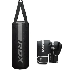 RDX F6 2FT KARA Kids Punch Bag & 6oz Gloves