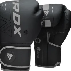 RDX F6 2FT KARA Kids Punch Bag & 6oz Gloves