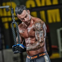 RDX F43 Full Finger Heavy Weightlifting Gym Gloves