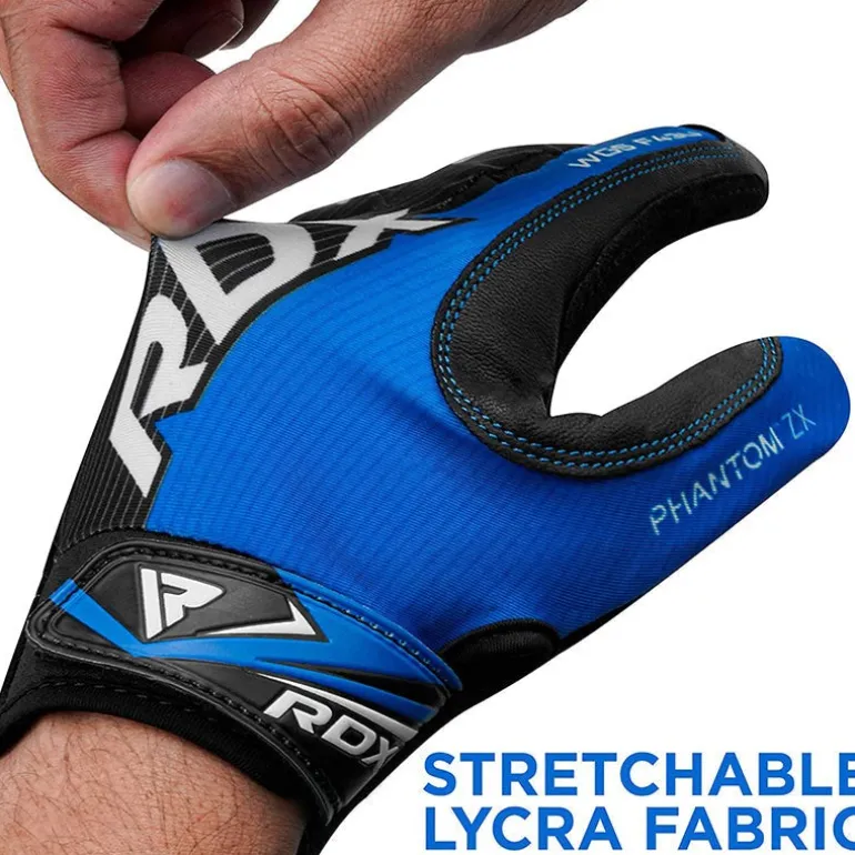 RDX F43 Full Finger Heavy Weightlifting Gym Gloves
