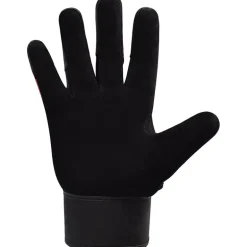RDX F41 Full Finger Long Wrist Support Strap Heavy Weight Lifting Gym Gloves