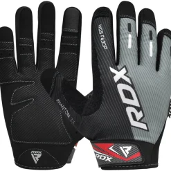 RDX F43 Full Finger Touch Screen Gym Workout Gloves