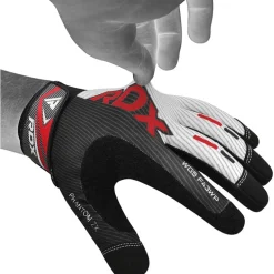 RDX F43 Full Finger Touch Screen Gym Workout Gloves
