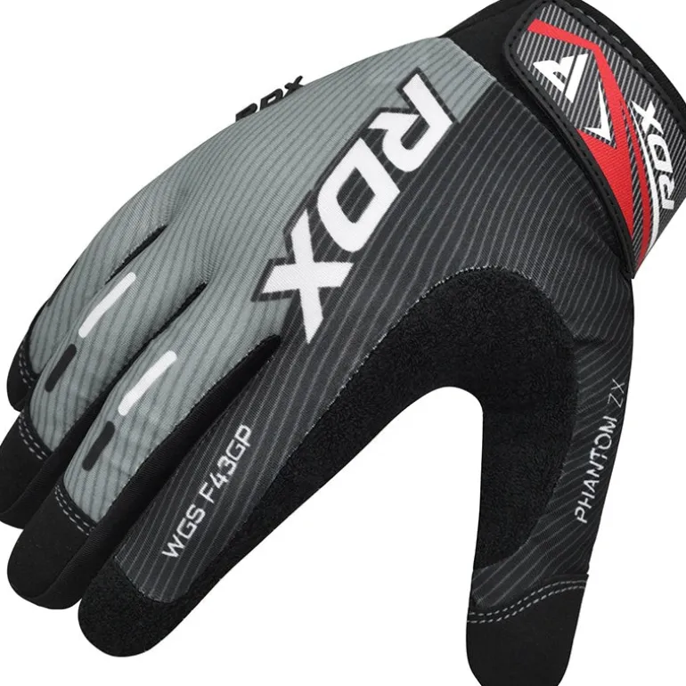 RDX F43 Full Finger Touch Screen Gym Workout Gloves