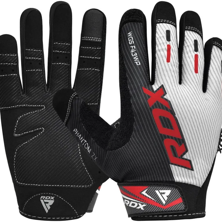 RDX F43 Full Finger Touch Screen Gym Workout Gloves