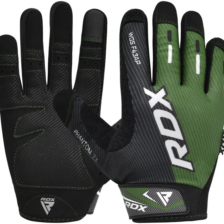 RDX F43 Full Finger Touch Screen Gym Workout Gloves