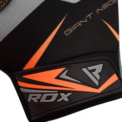 RDX F22 Half Finger Solid Grip Weight Lifting Training Gym Gloves