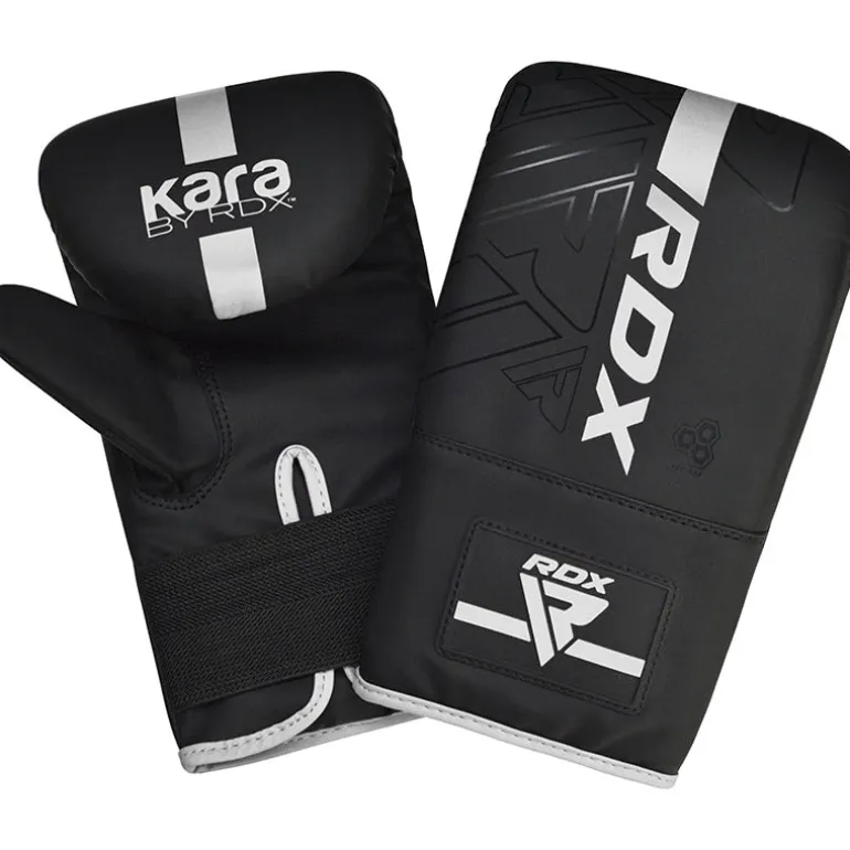 RDX F6 KARA Bag Gloves 4oz Black