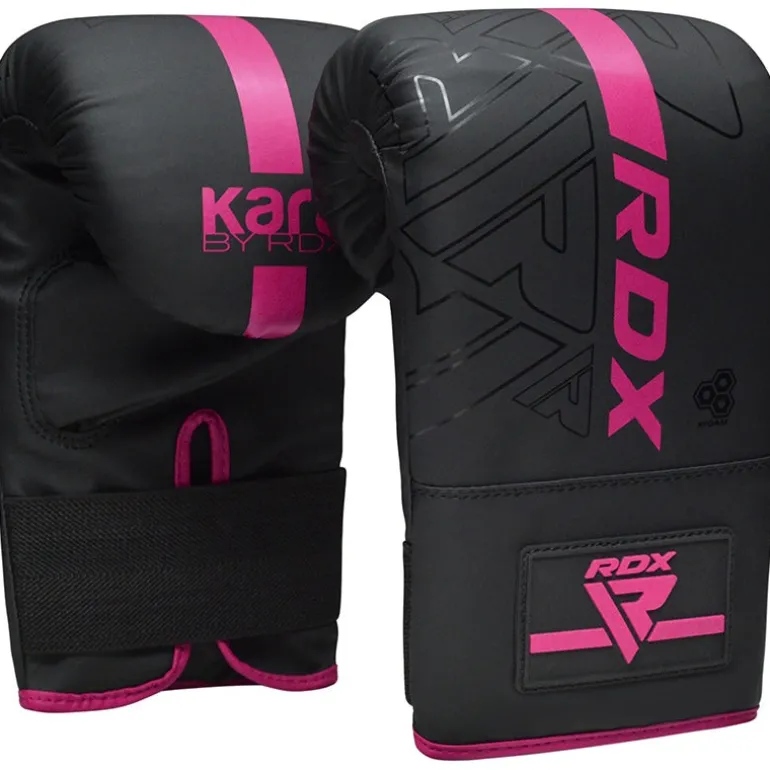 RDX F6 KARA Bag Gloves 4oz Black