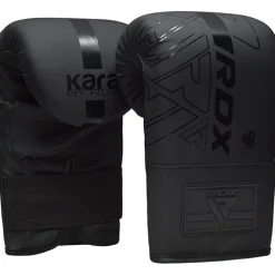 RDX F6 KARA Bag Gloves 4oz Black