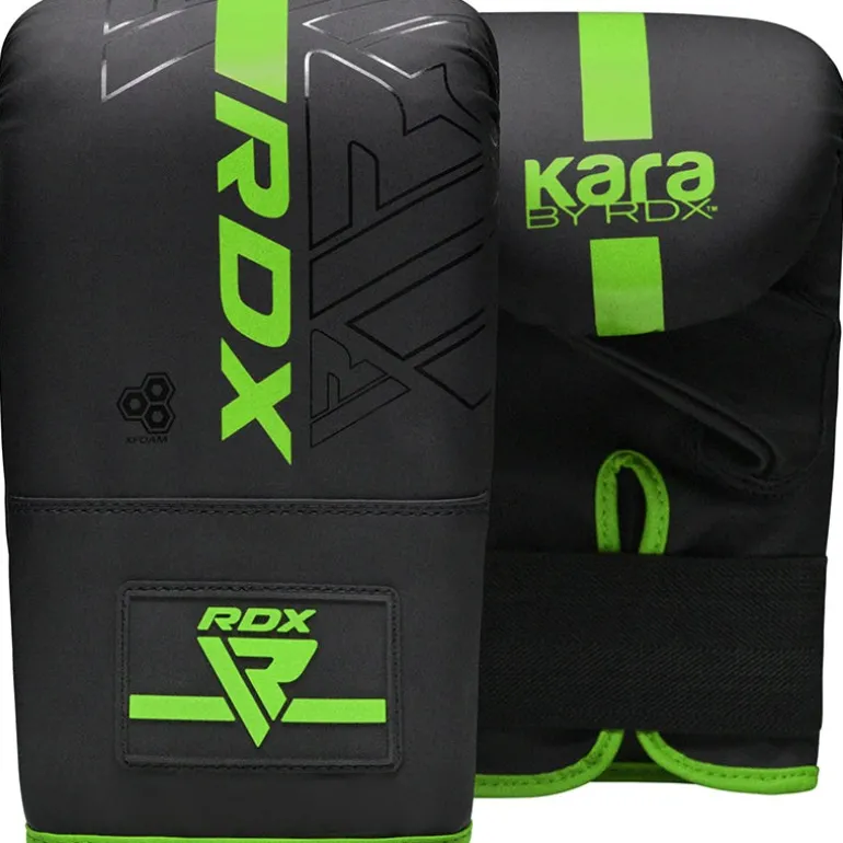 RDX F6 KARA Bag Gloves 4oz Black