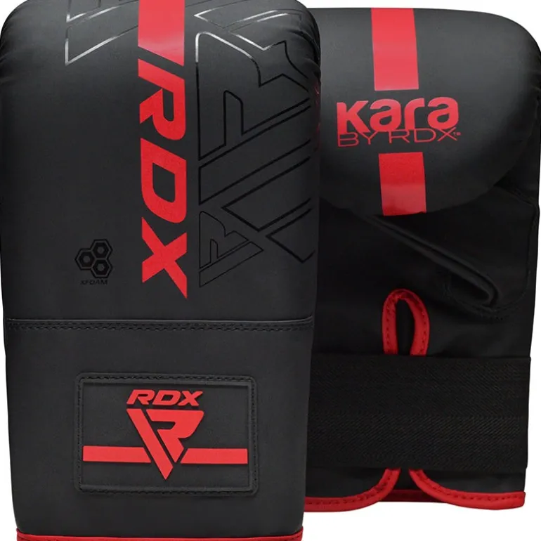RDX F6 KARA Bag Gloves 4oz Black