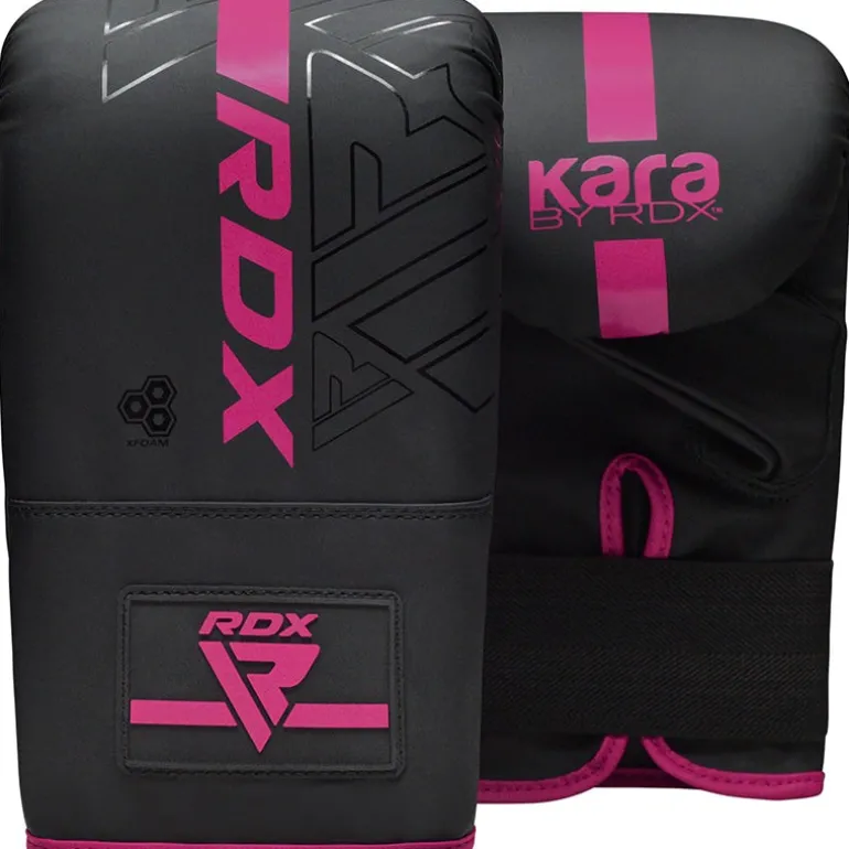 RDX F6 KARA Bag Gloves 4oz Black
