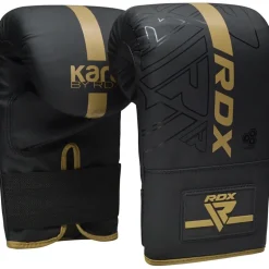 RDX F6 KARA Bag Gloves 4oz Black