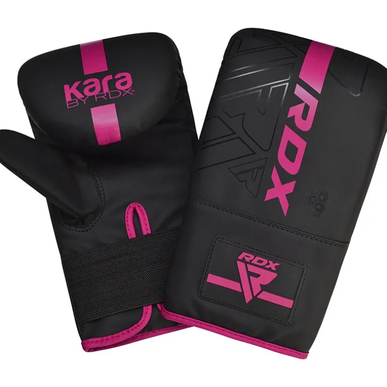 RDX F6 KARA Bag Gloves 4oz Black