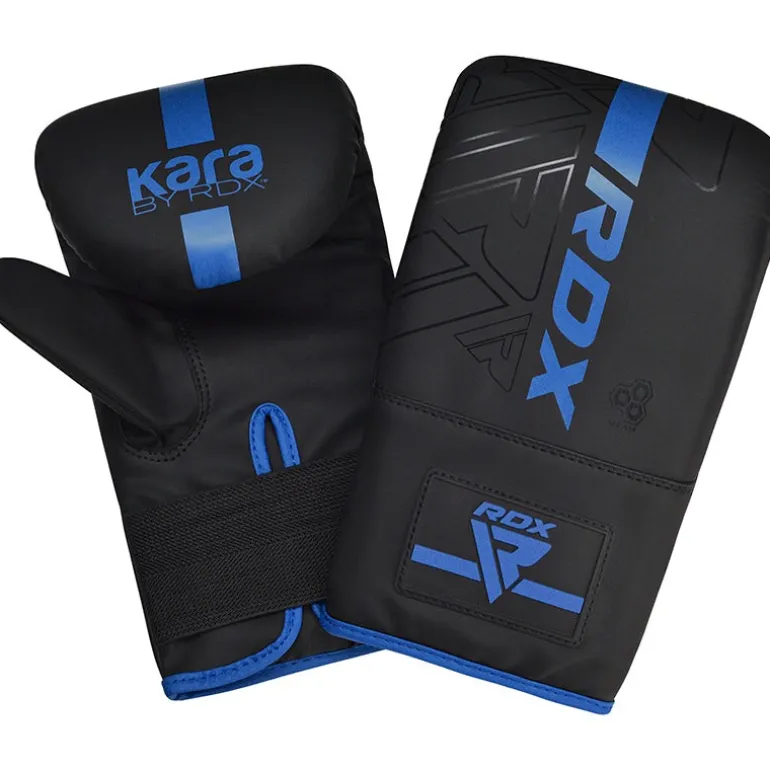 RDX F6 KARA Bag Gloves 4oz Black