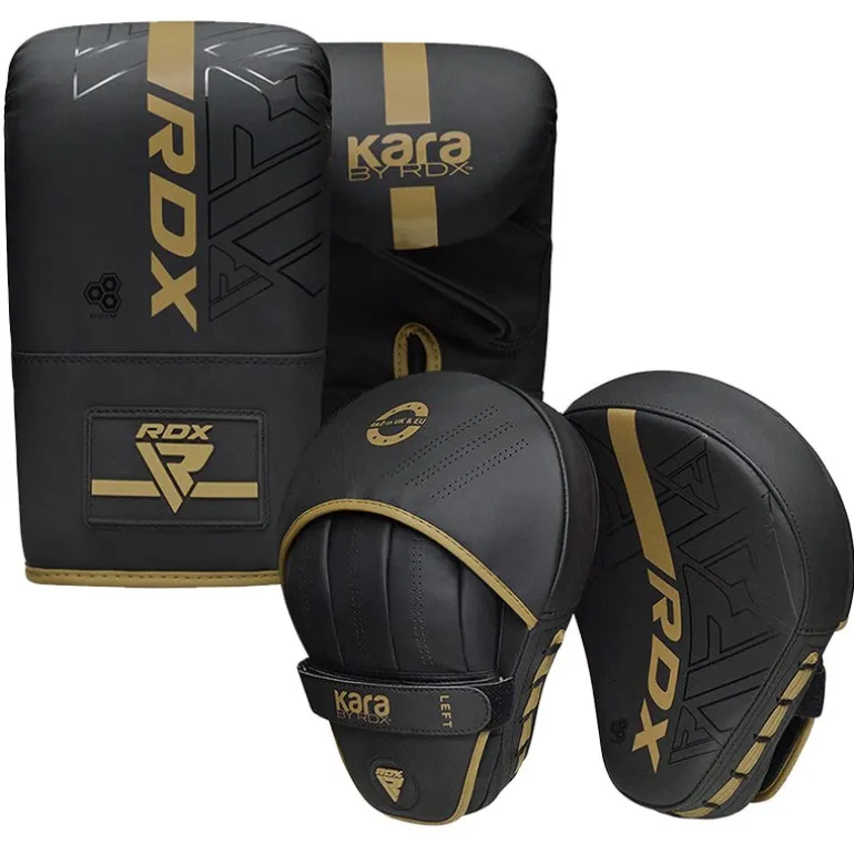 RDX F6 KARA Bag Mitts & Focus Pads