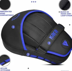 RDX F6 KARA Bag Mitts & Focus Pads