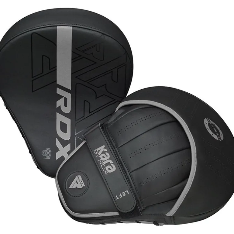 RDX F6 KARA Boxing Gloves & Focus Pads