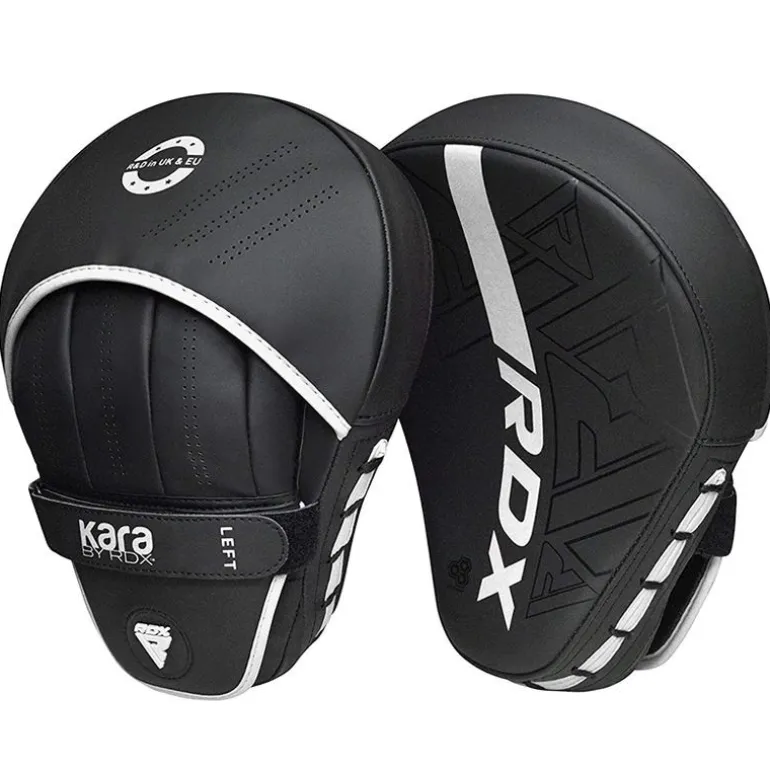 RDX F6 KARA Boxing Gloves & Focus Pads
