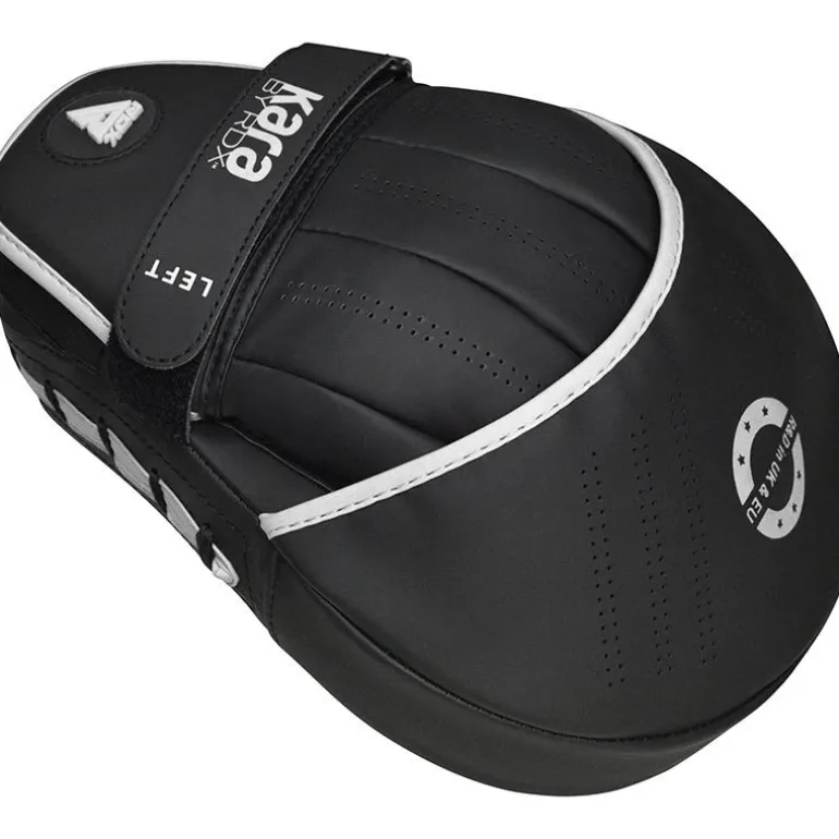 RDX F6 KARA Boxing Gloves & Focus Pads