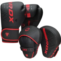 RDX F6 KARA Boxing Gloves & Focus Pads